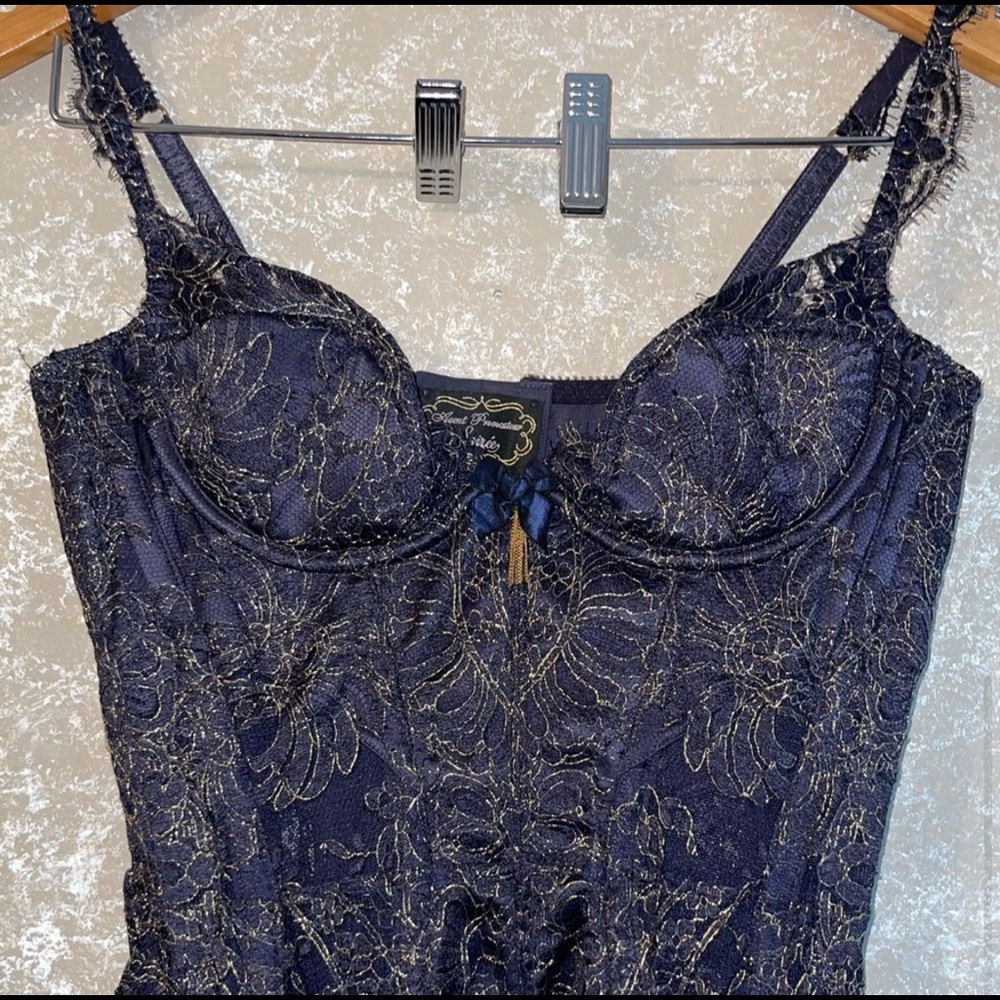 Agent Provocateur lace corset